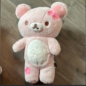 Rilakkuma!!!! Light pink! perfect condition….pretty much new!